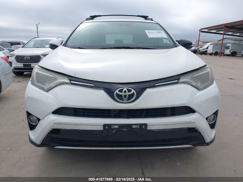 2016 Toyota Rav4 Xle VIN: 2T3WFREV7GW311495 Lot: 41577989