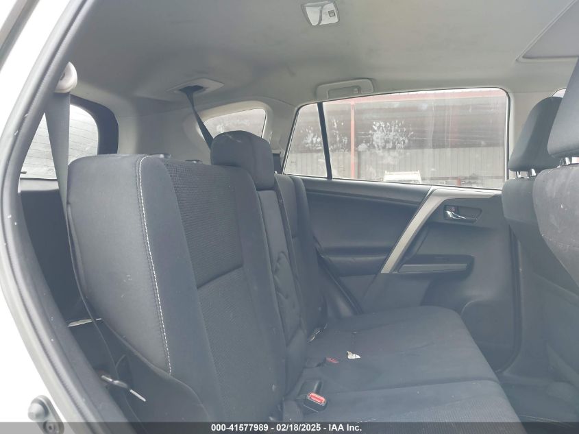 2016 Toyota Rav4 Xle VIN: 2T3WFREV7GW311495 Lot: 41577989