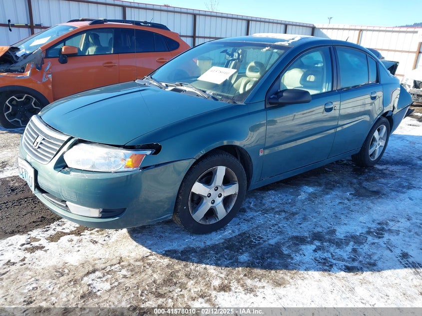2007 SATURN ION VIN: 1G8AL58B37Z144558