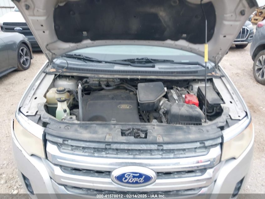 2011 Ford Edge Se VIN: 2FMDK3GC1BBB58454 Lot: 41578012