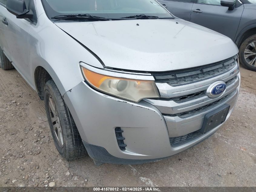 2011 Ford Edge Se VIN: 2FMDK3GC1BBB58454 Lot: 41578012