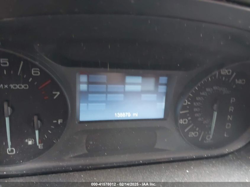 2011 Ford Edge Se VIN: 2FMDK3GC1BBB58454 Lot: 41578012