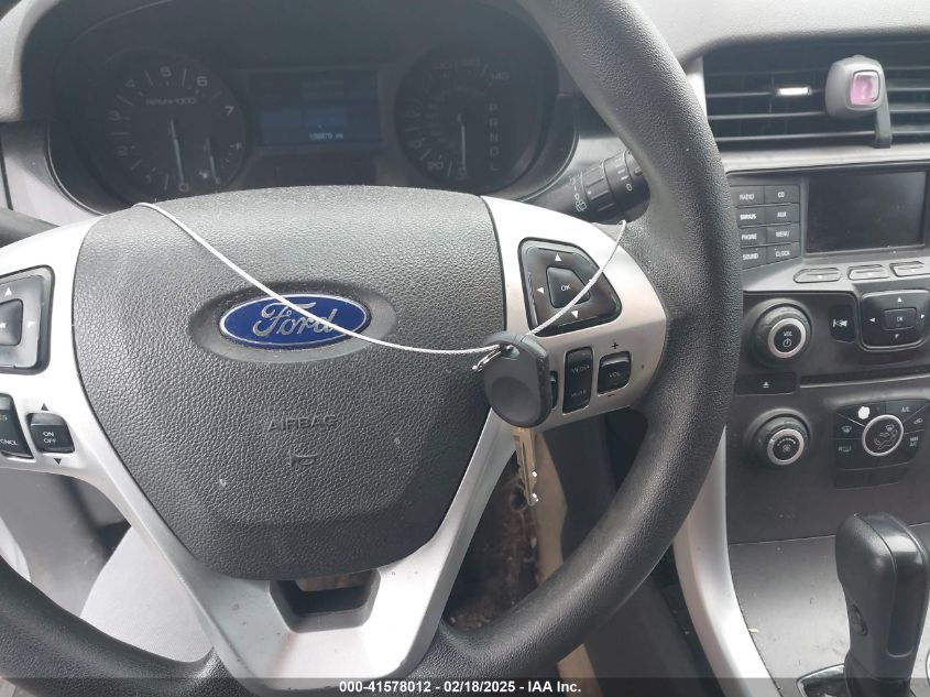 2011 Ford Edge Se VIN: 2FMDK3GC1BBB58454 Lot: 41578012