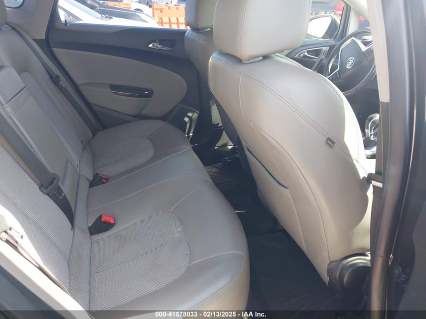 2015 BUICK VERANO VIN: 1G4PP5SKXF4147266