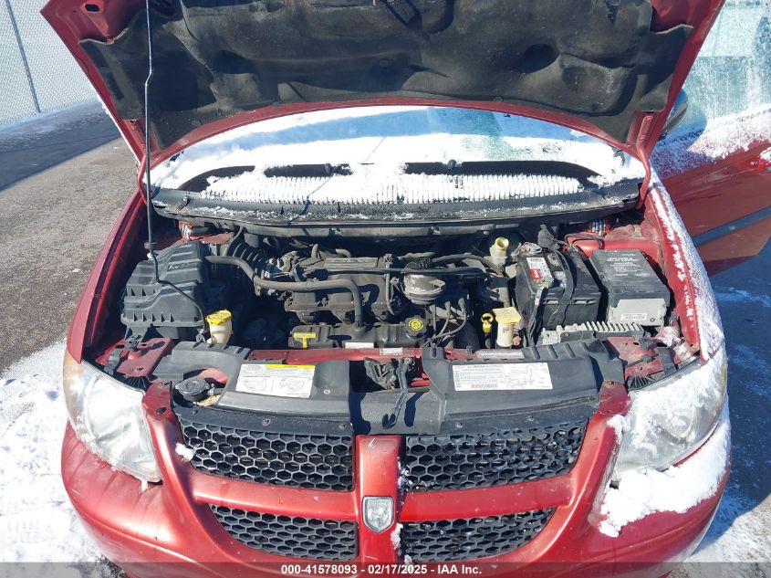 2002 Dodge Grand Caravan Sport VIN: 2B4GP44R22R711781 Lot: 41578093