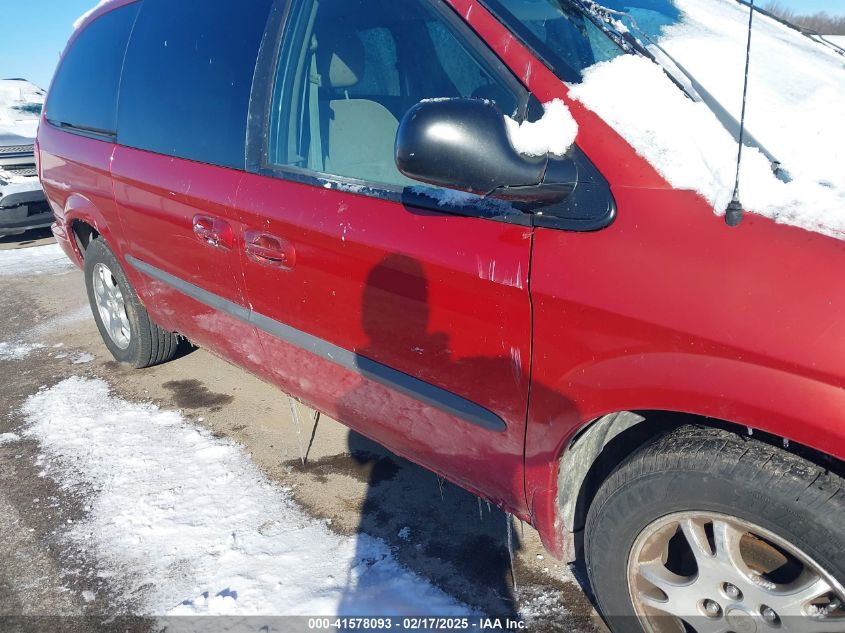 2002 Dodge Grand Caravan Sport VIN: 2B4GP44R22R711781 Lot: 41578093