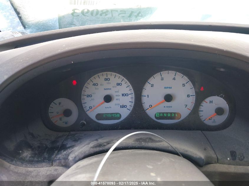 2002 Dodge Grand Caravan Sport VIN: 2B4GP44R22R711781 Lot: 41578093