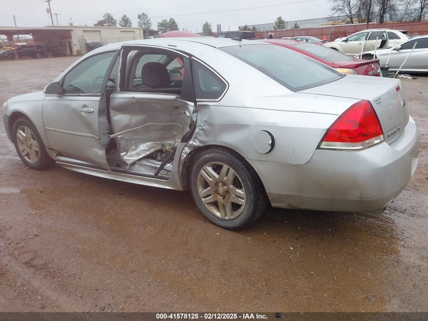 2014 CHEVROLET IMPALA LIMITED VIN: 2G1WB5E31E1138042