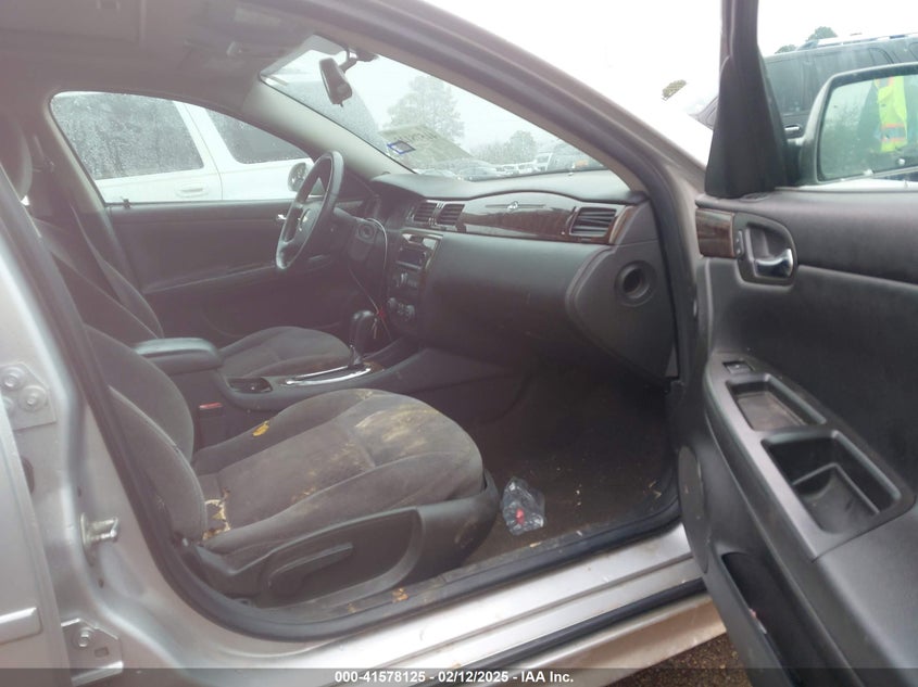 2014 CHEVROLET IMPALA LIMITED VIN: 2G1WB5E31E1138042