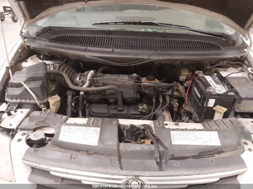 2005 Chrysler Town & Country Lx VIN: 2C4GP44R65R510022 Lot: 41578126