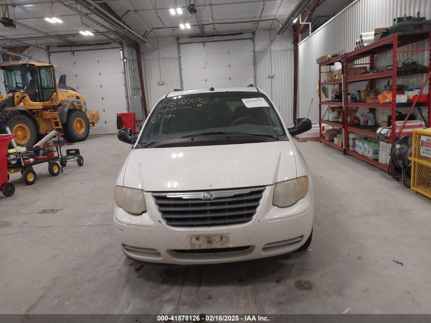 2005 Chrysler Town & Country Lx VIN: 2C4GP44R65R510022 Lot: 41578126