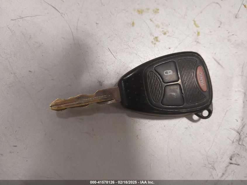 2005 Chrysler Town & Country Lx VIN: 2C4GP44R65R510022 Lot: 41578126