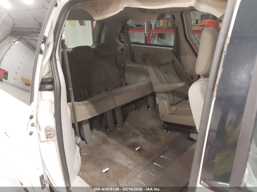 2005 Chrysler Town & Country Lx VIN: 2C4GP44R65R510022 Lot: 41578126