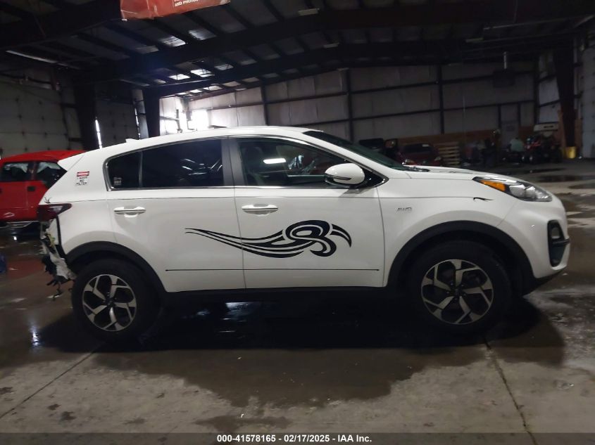 2020 Kia Sportage Lx VIN: KNDPMCACXL7683169 Lot: 41578165