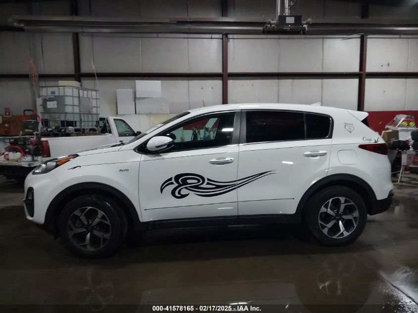 2020 Kia Sportage Lx VIN: KNDPMCACXL7683169 Lot: 41578165