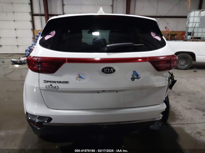 2020 Kia Sportage Lx VIN: KNDPMCACXL7683169 Lot: 41578165