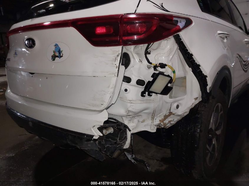 2020 Kia Sportage Lx VIN: KNDPMCACXL7683169 Lot: 41578165