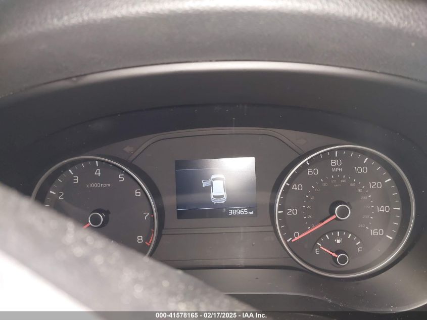 2020 Kia Sportage Lx VIN: KNDPMCACXL7683169 Lot: 41578165