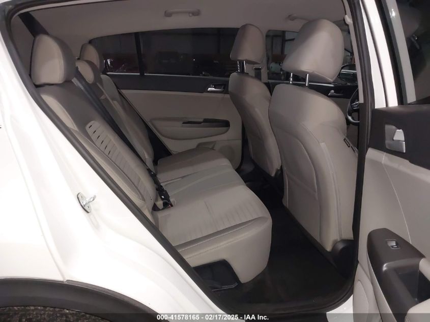 2020 Kia Sportage Lx VIN: KNDPMCACXL7683169 Lot: 41578165