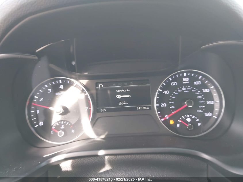 2024 Kia Forte Lxs VIN: 3KPF24AD0RE695985 Lot: 41578210