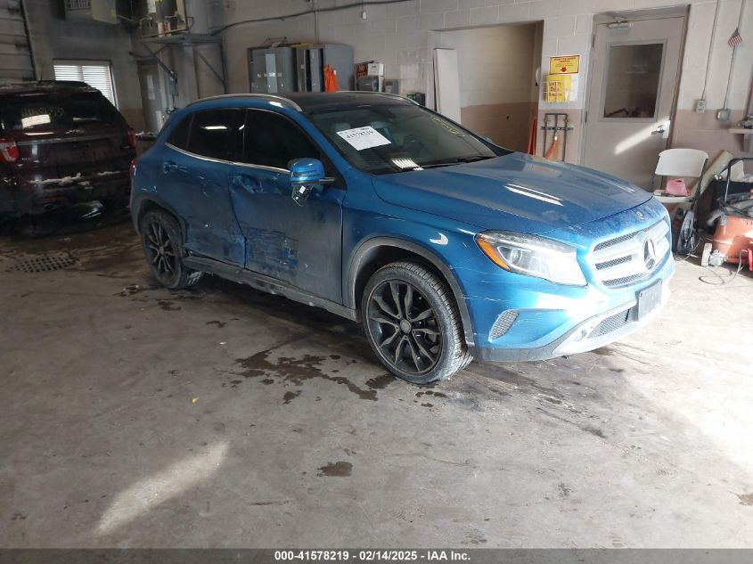 2015 Mercedes-Benz GLA-Class