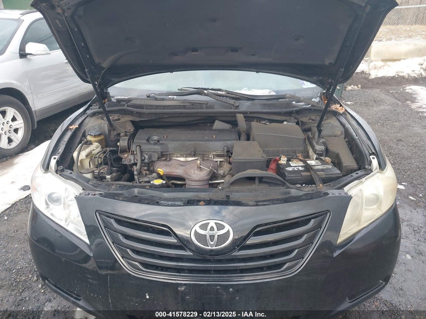 2007 TOYOTA CAMRY VIN: 4T1BE46K57U708284
