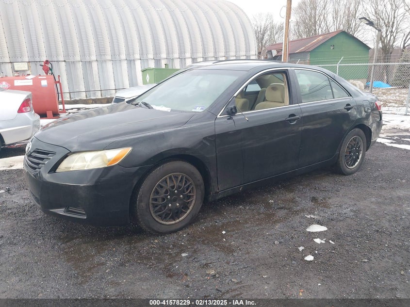 2007 TOYOTA CAMRY VIN: 4T1BE46K57U708284