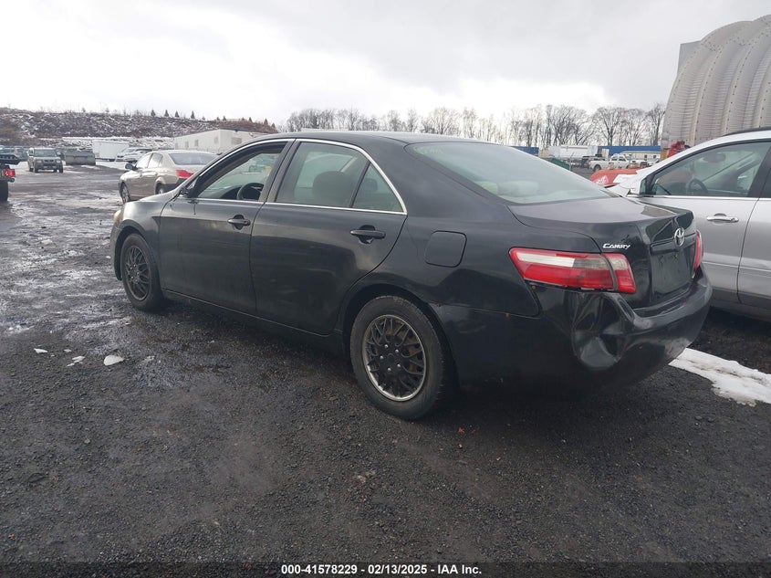2007 TOYOTA CAMRY VIN: 4T1BE46K57U708284