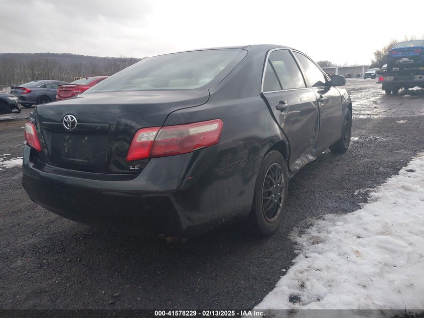 2007 TOYOTA CAMRY VIN: 4T1BE46K57U708284