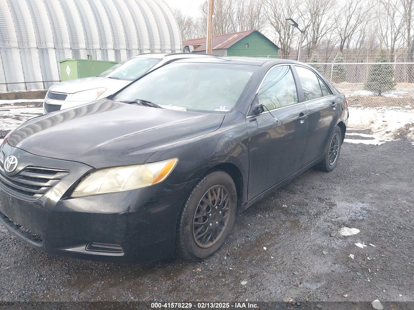 2007 TOYOTA CAMRY VIN: 4T1BE46K57U708284