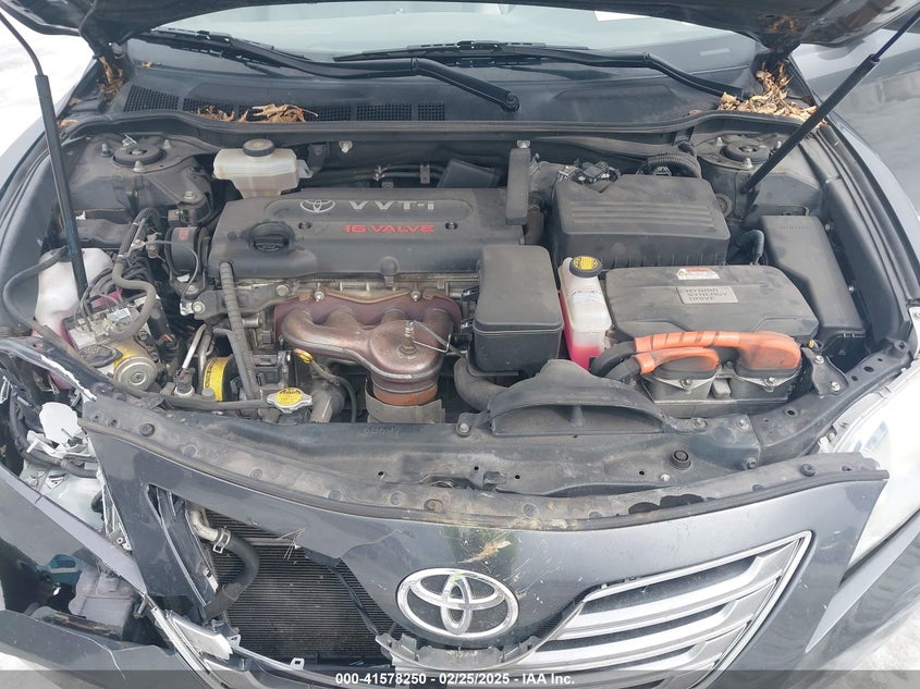 2009 TOYOTA CAMRY HYBRID VIN: JTNBB46K393049641