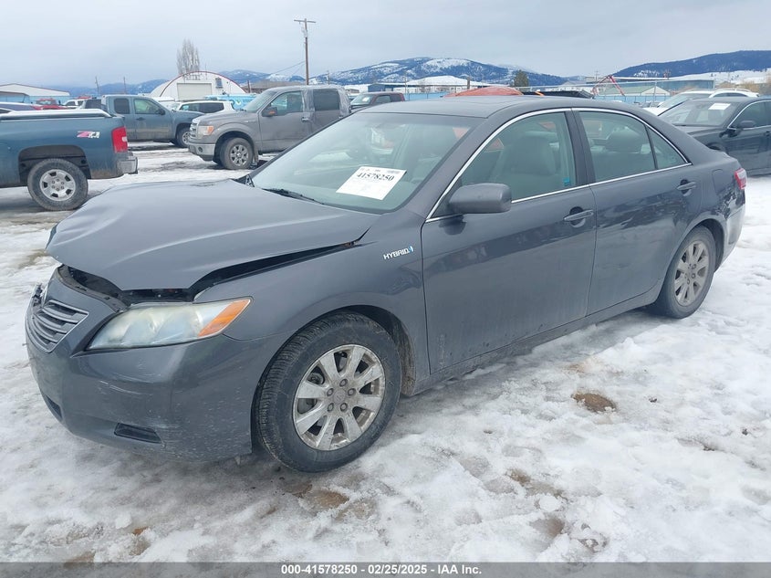 2009 TOYOTA CAMRY HYBRID VIN: JTNBB46K393049641