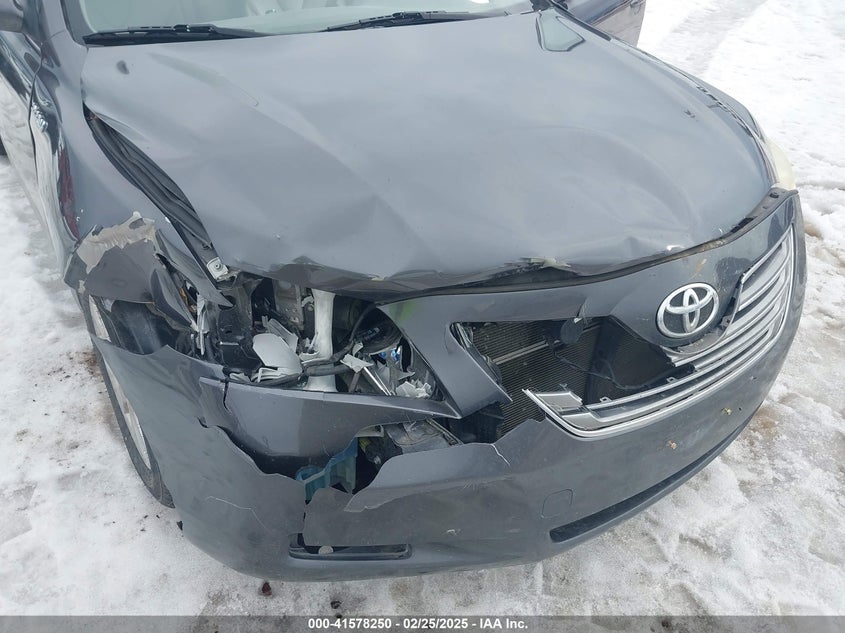 2009 TOYOTA CAMRY HYBRID VIN: JTNBB46K393049641
