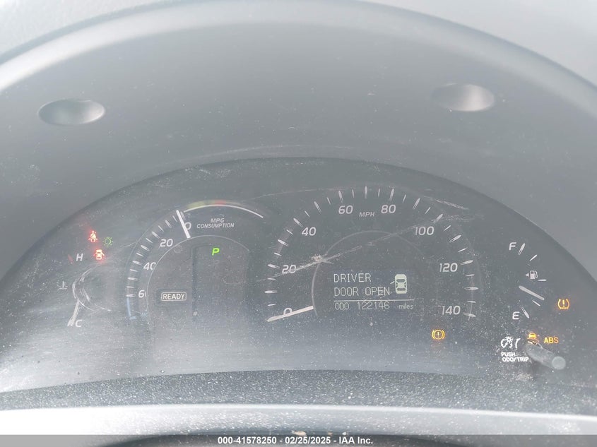 2009 TOYOTA CAMRY HYBRID VIN: JTNBB46K393049641