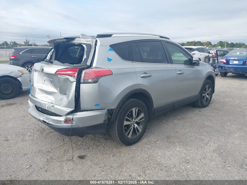 2018 TOYOTA RAV4 ADVENTURE/XLE - JTMWFREV3JJ185898