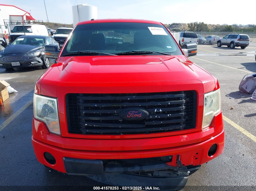 2012 FORD F150 VIN: 1FTEW1CM4CFC95842
