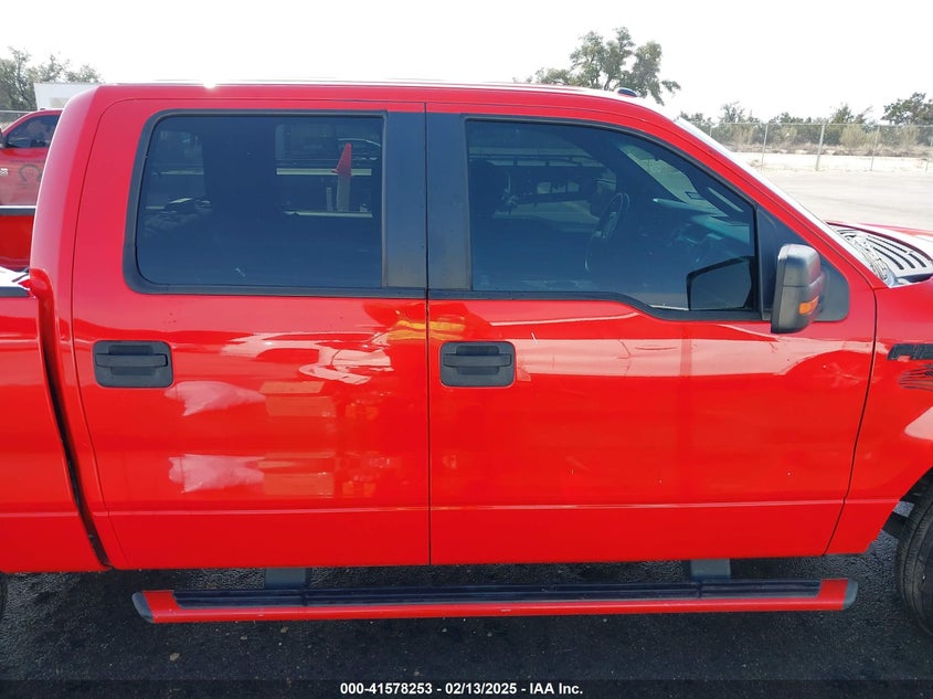 2012 FORD F150 VIN: 1FTEW1CM4CFC95842