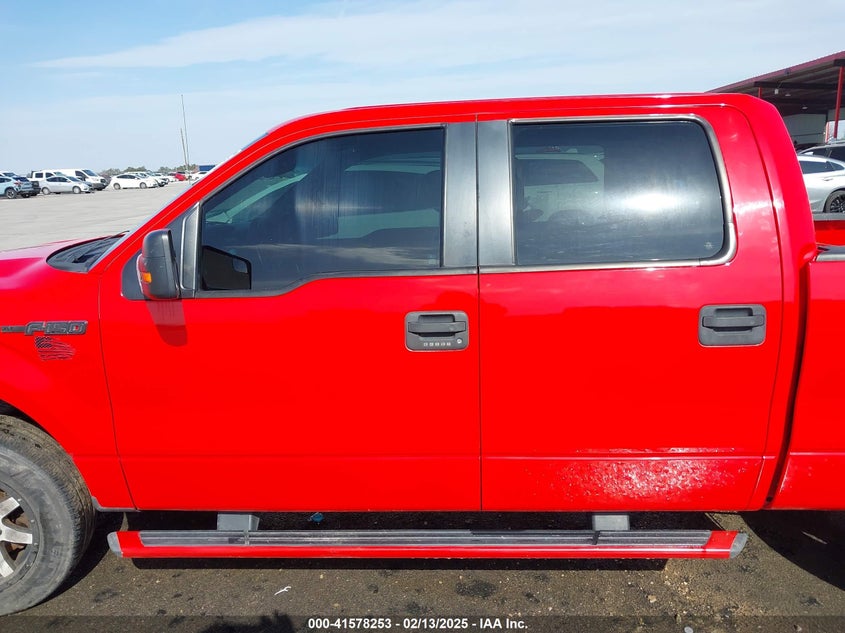 2012 FORD F150 VIN: 1FTEW1CM4CFC95842