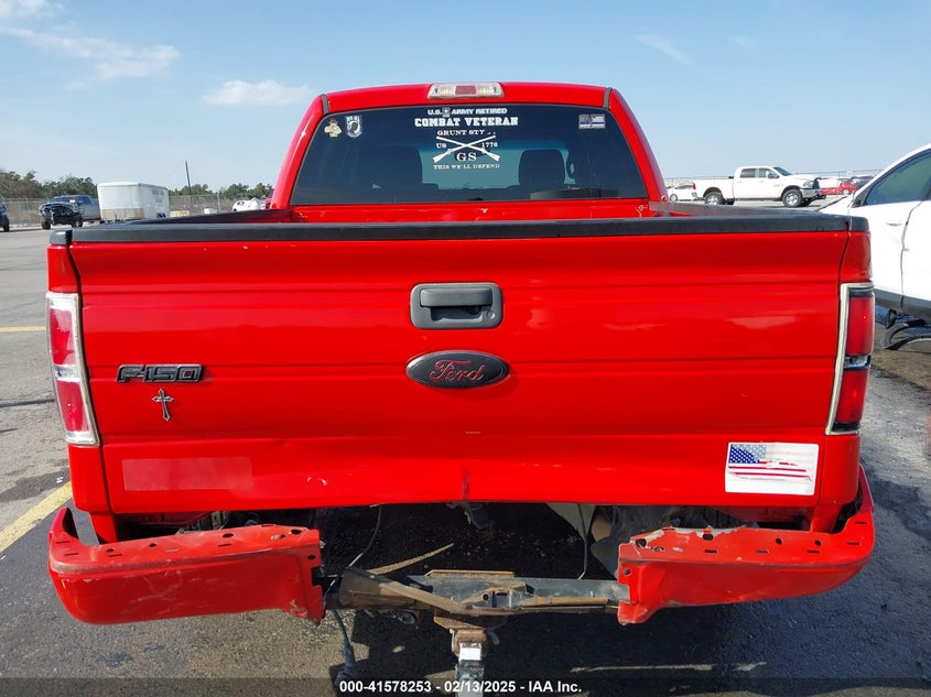 2012 FORD F150 VIN: 1FTEW1CM4CFC95842