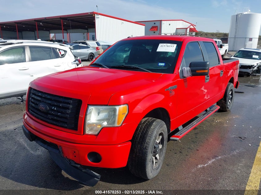 2012 FORD F150 VIN: 1FTEW1CM4CFC95842