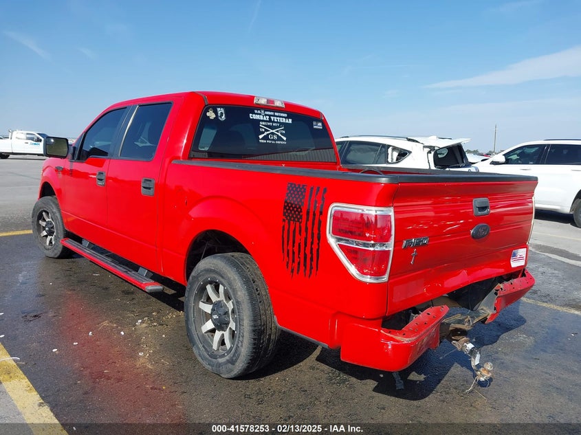 2012 FORD F150 VIN: 1FTEW1CM4CFC95842