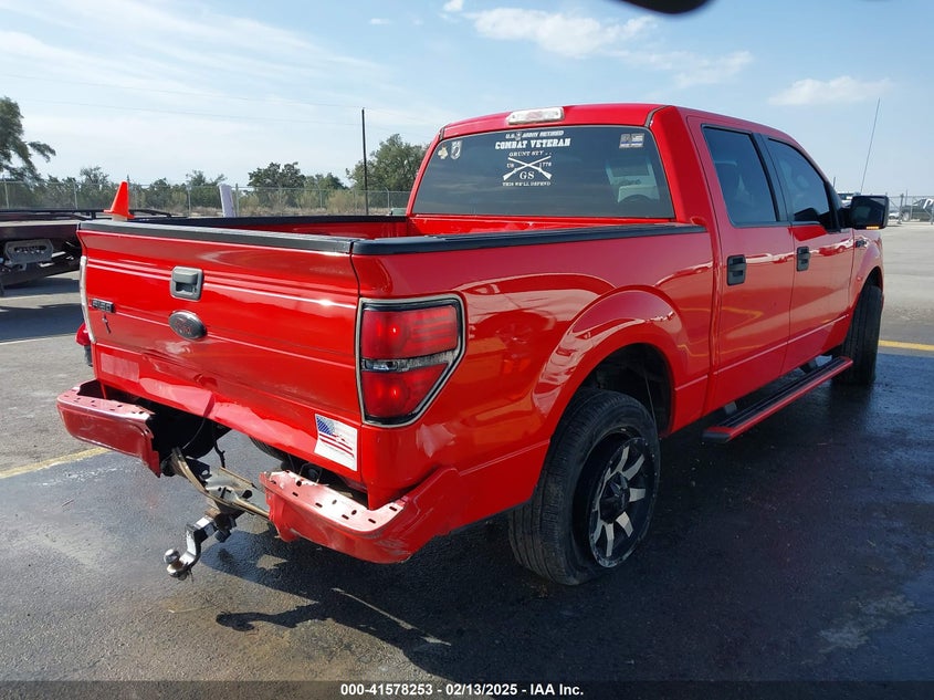 2012 FORD F150 VIN: 1FTEW1CM4CFC95842