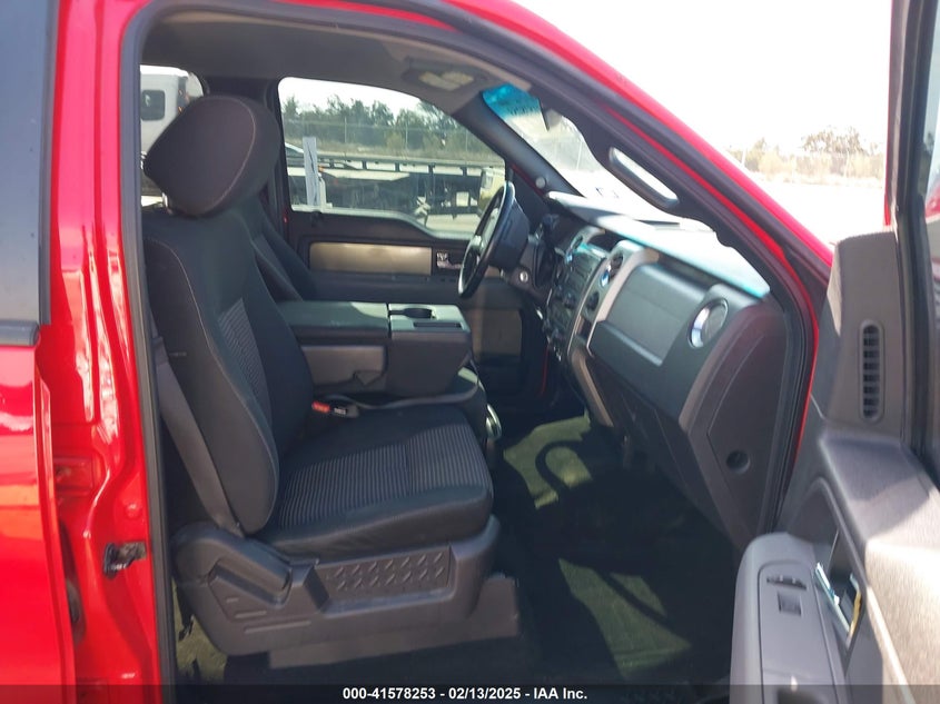 2012 FORD F150 VIN: 1FTEW1CM4CFC95842