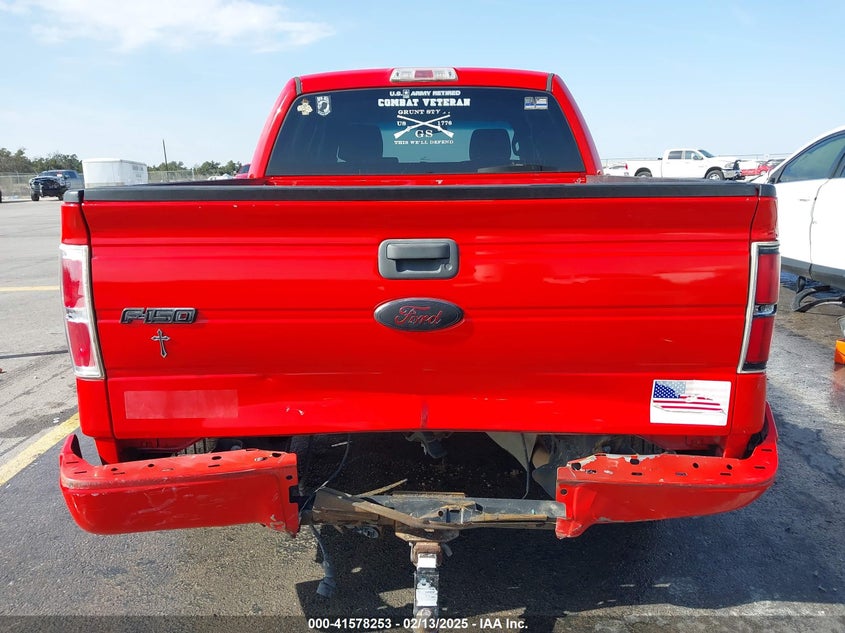 2012 FORD F150 VIN: 1FTEW1CM4CFC95842