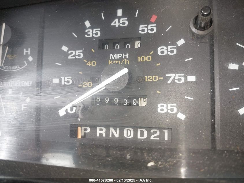 1992 Ford Ranger Super Cab VIN: 1FTCR14X8NPA81022 Lot: 41578288