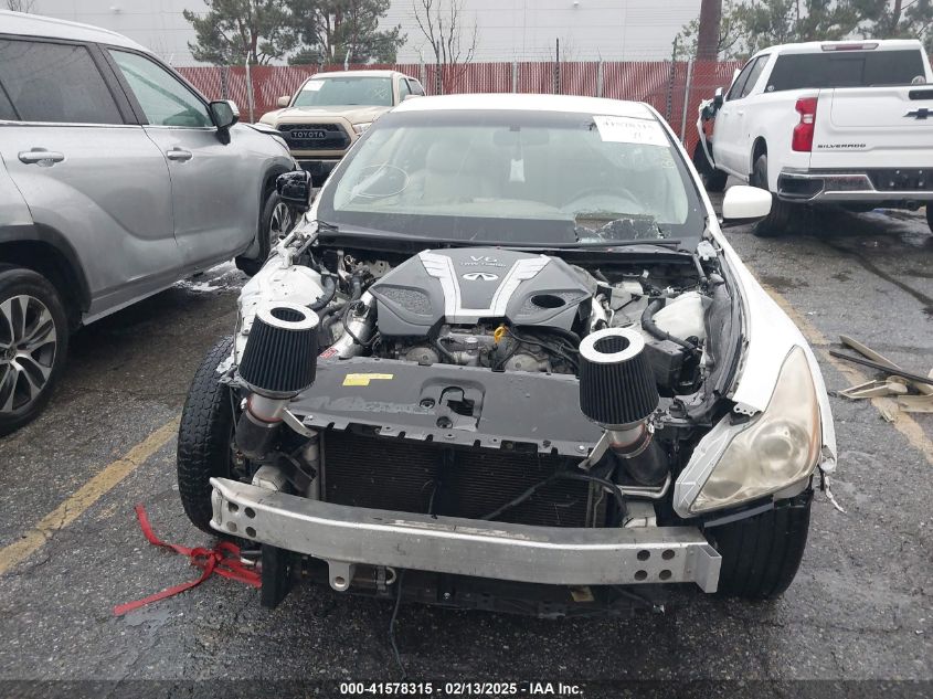 2009 Infiniti G37 Journey VIN: JNKCV64E39M606775 Lot: 41578315