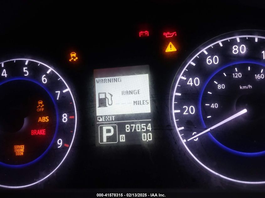 2009 Infiniti G37 Journey VIN: JNKCV64E39M606775 Lot: 41578315