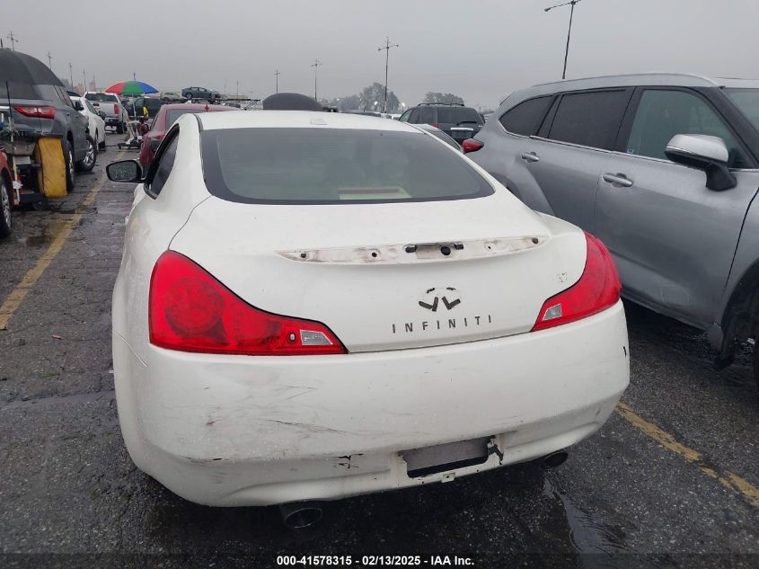 2009 Infiniti G37 Journey VIN: JNKCV64E39M606775 Lot: 41578315