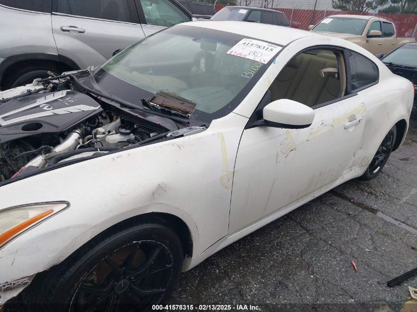 2009 Infiniti G37 Journey VIN: JNKCV64E39M606775 Lot: 41578315