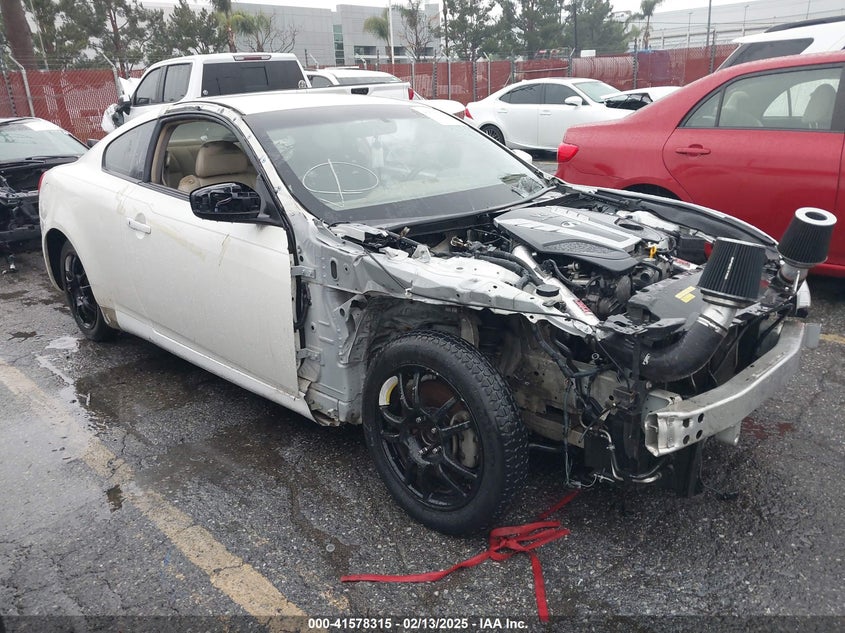 2009 INFINITI G37 VIN: JNKCV64E39M606775